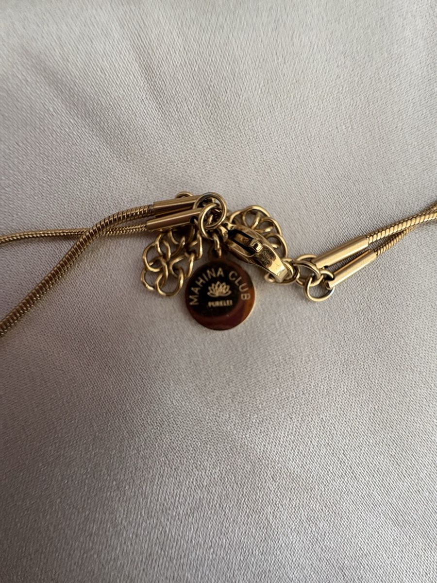 Purelei Catenine: PURELEI Dewdrop Kette goldfarben – Usato da Zürich venduto da CICI-CuratedVintage 2