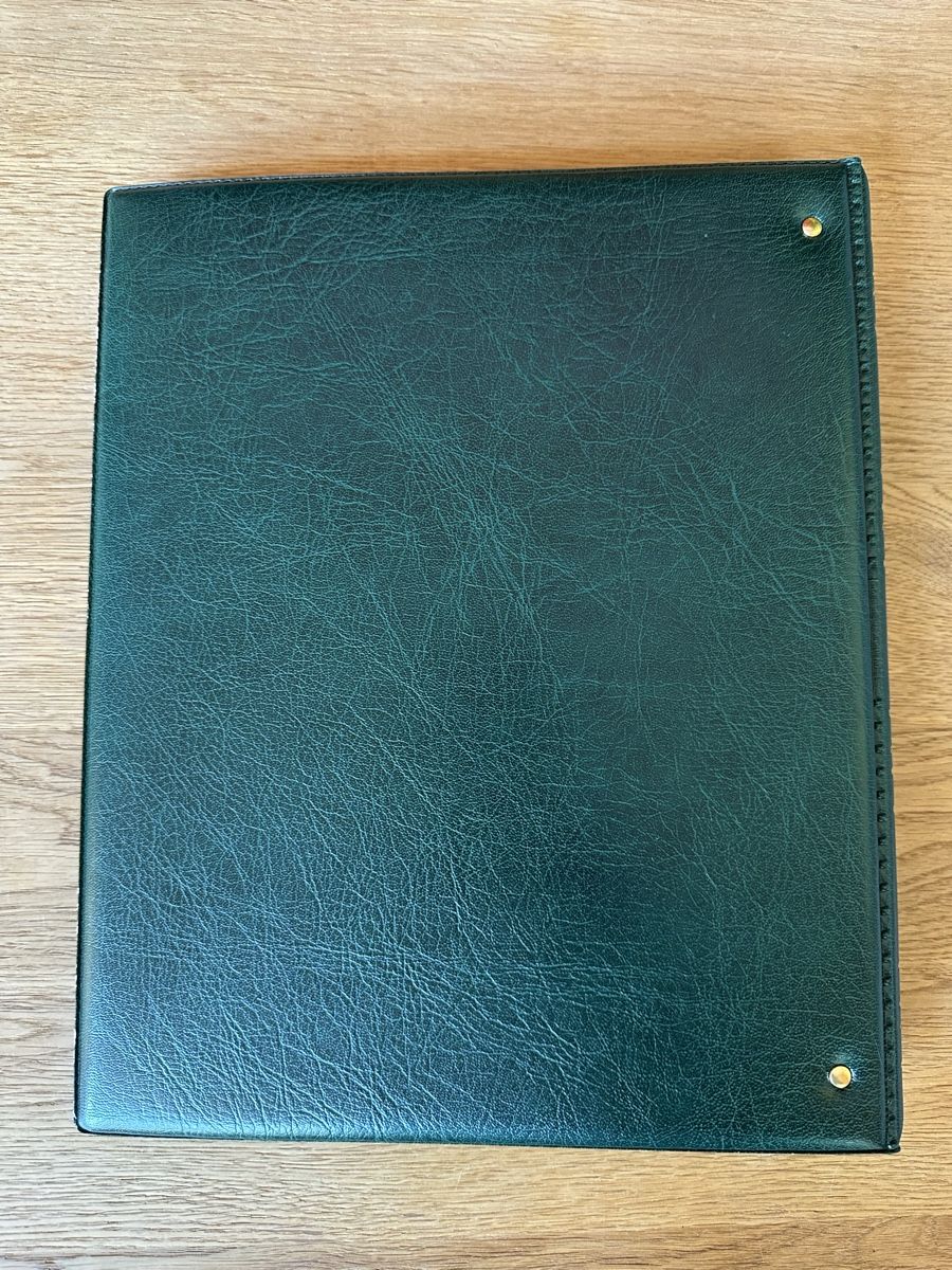 Alben: Luxus Ringbinder mit 14 großformatigen Einlageblätter bis DI – Gebraucht aus Schmitten / FR von Samsara169 5