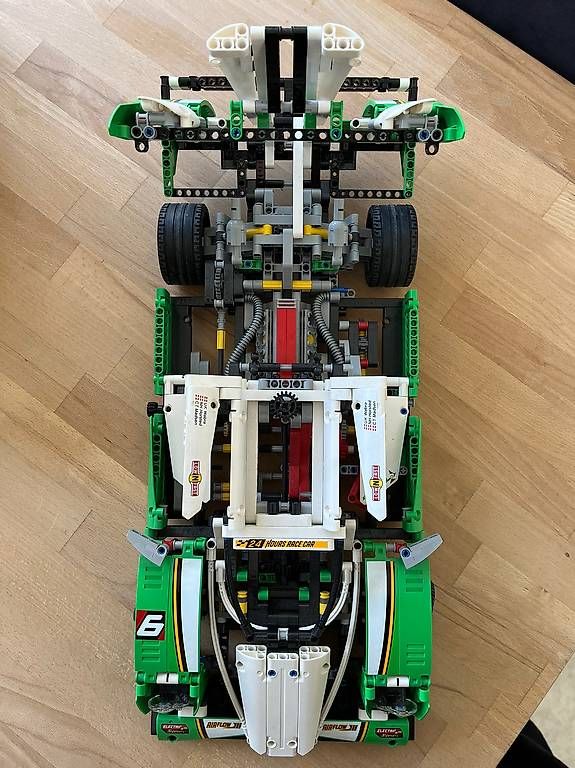 Kit di costruzioni: LEGO Langstrecken-Rennwagen – Usato da Bern venduto da lukas.hartmann 2