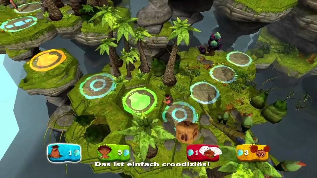 Nintendo Giochi: 😎Die Croods Steinzeit Party  3DS – Usato da Schüpfheim venduto da Games_Spielkonsolen 5