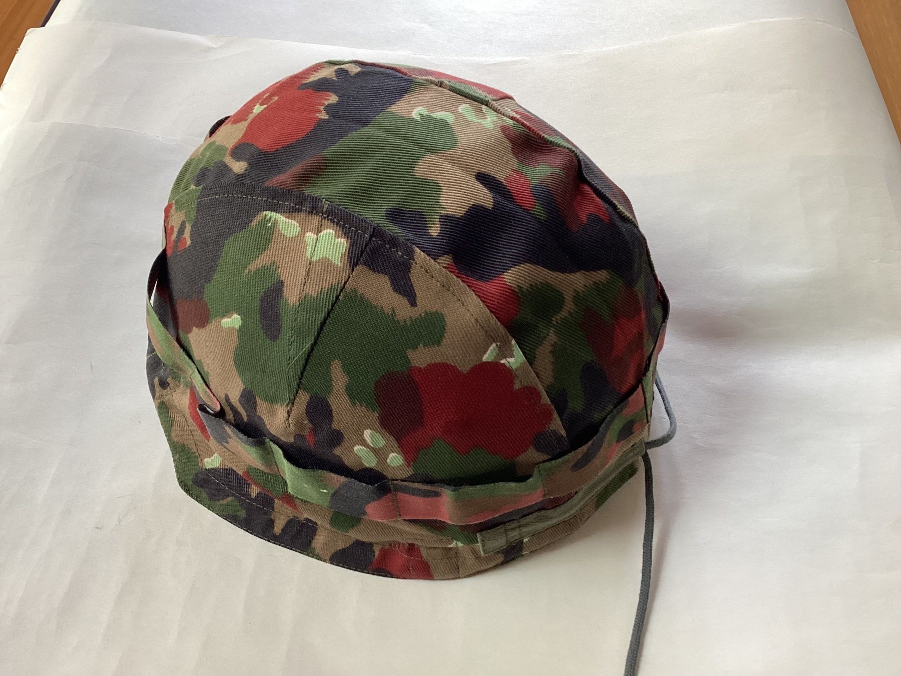 Schweizer Armee Uniformen: Helmbezug zu Helm 71 – Gebraucht aus niederurnen von Hagugelmann 2