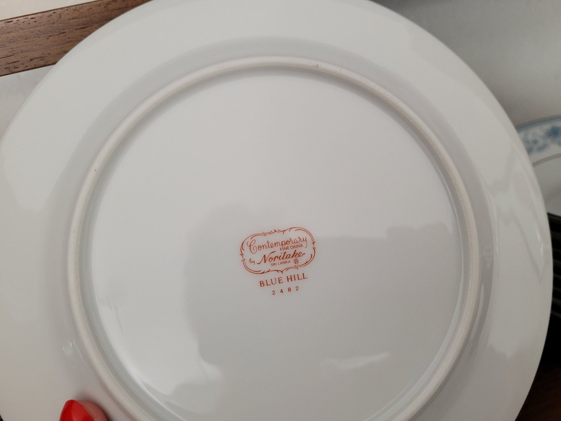Set di piatti: Geschirr Blue Hill 2482 Noritako – Usato da Reinach BL venduto da Rema0903 2