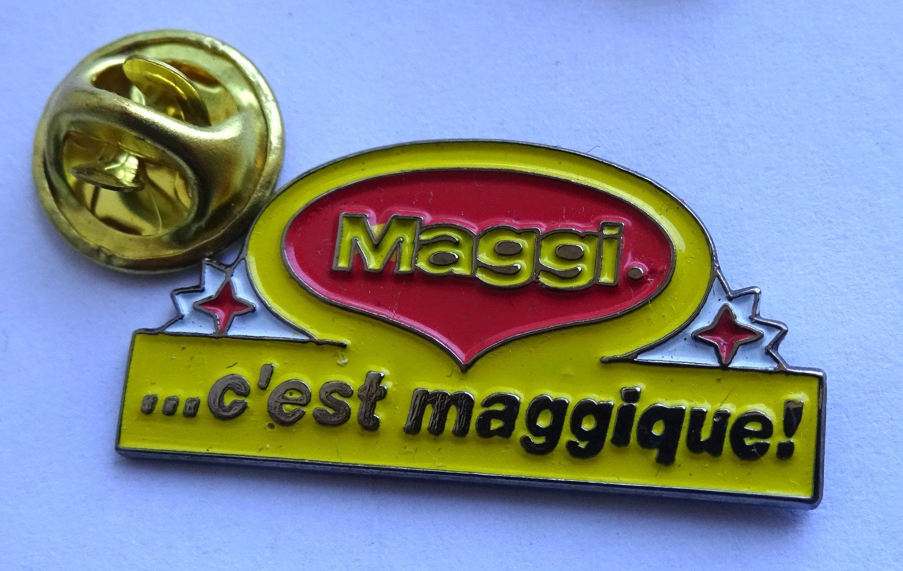 Placchette & Badge: Pin Maggi  c^est maggique ! – Usato da Utzenstorf venduto da BUtter81