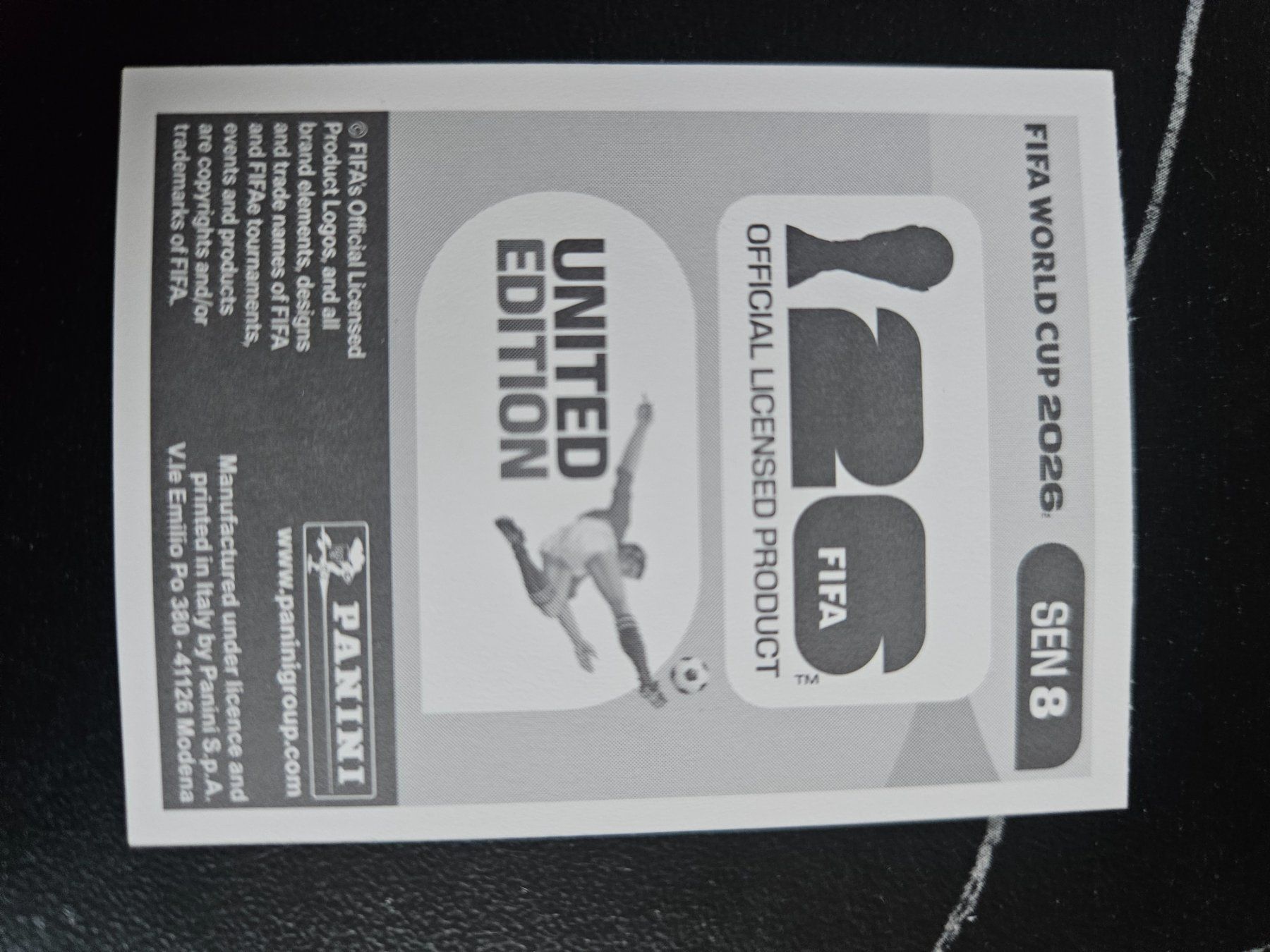 Panini Carte collezionabili: SEN 8 – Usato da Würenlingen venduto da Dinli 1
