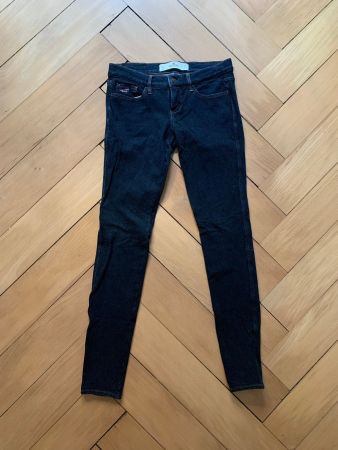 HOLLISTER - Jeans dunkelblau W25 L29
