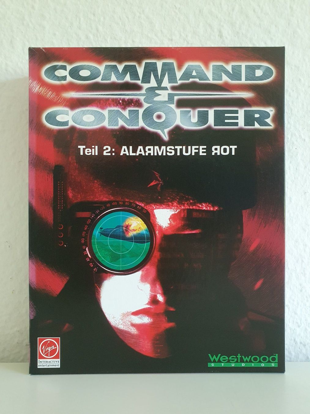 Jeux: PC Game Command & Conquer: Alarmstufe Rot 2 (1997) Big Box – D'occasion à Greifensee par perfectioN88 1