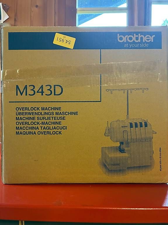 Nähmaschinen: Surjeteuse overlock Brother – Gebraucht aus Flendruz von vin_2rpr 1