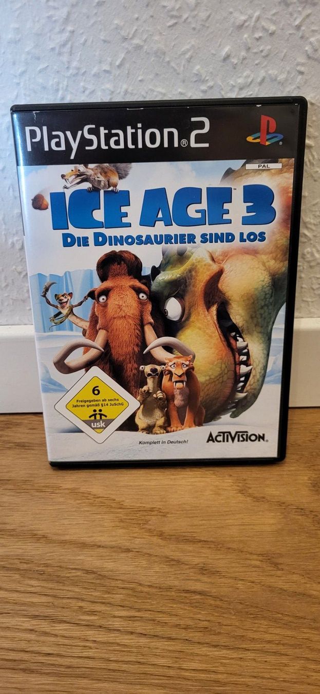 Sony Spiele: PS2 - Ice Age 3 Die Dinosaurier sind los – Gebraucht aus Münsingen von Heroism2010