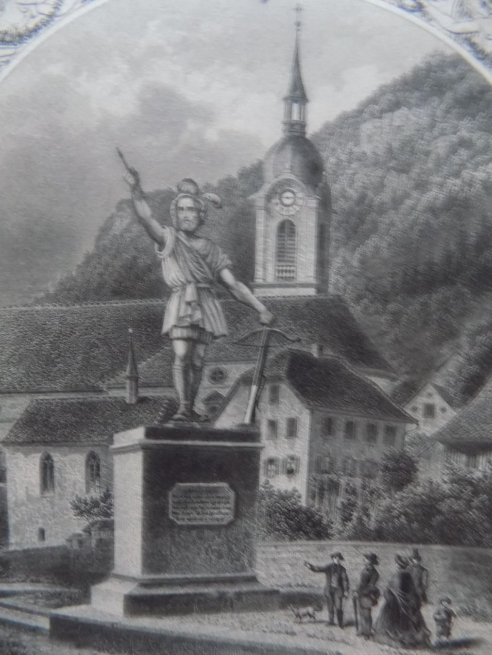 Gravures: Souvenirblatt Altdorf – D'occasion à Risch par Rischli15 3