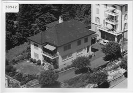 Flugaufnahme Gersau Bachstrasse 3
