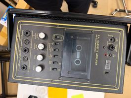Coomber 2060 PA Cassette Amplifier mit Behringer XM2000