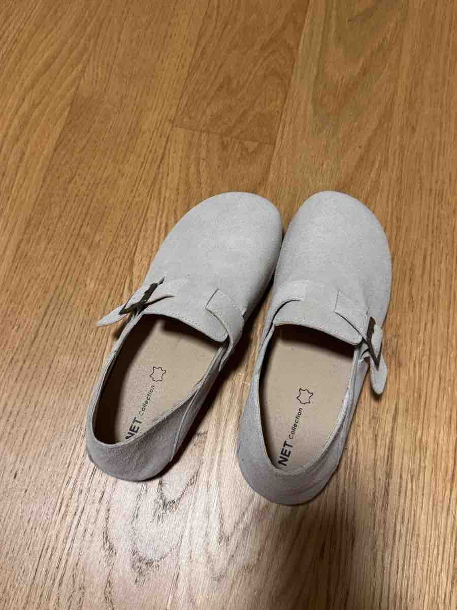 Scarpe da donna: Leather Clogs NET Collection Beige Leather Size 38 – Nuovo (secondo la descrizione) da Rümlang venduto da Fox_19 1