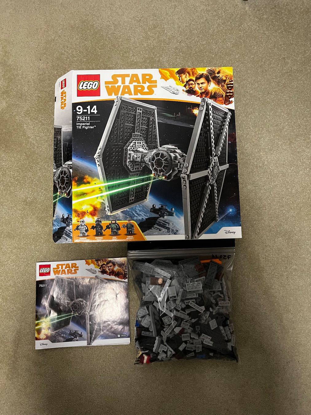 Lego Giocattoli: Lego Star wars Set 75211 – Usato da Wallisellen venduto da nic_wkh8 1