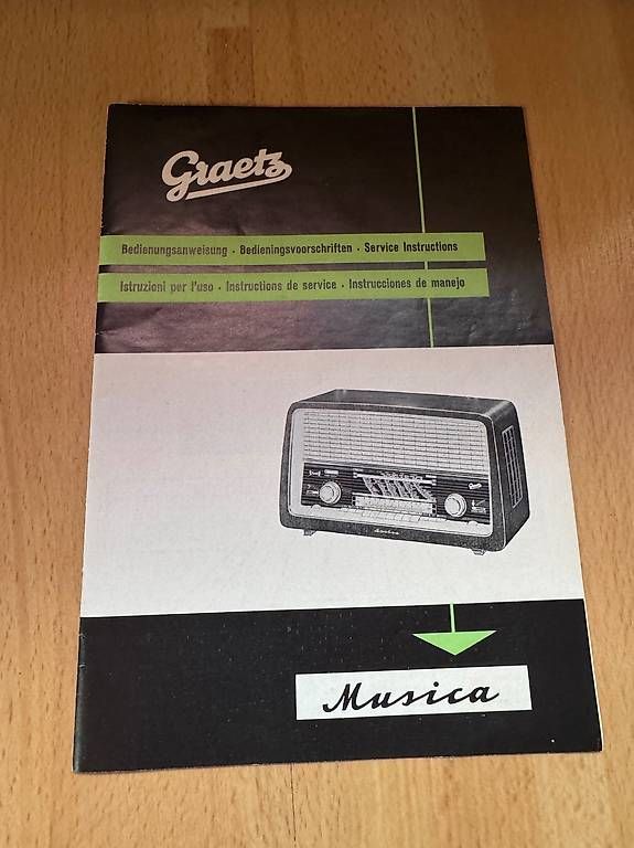 Radio: Radio ancienne Graetz – Usato da Sorens venduto da car_j95c 1