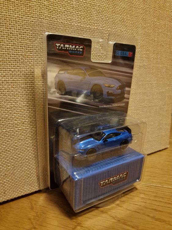 Tarmac 1/64 Ford Mustang Shelby GT350R Chase (CP27) – Miniature Occasion