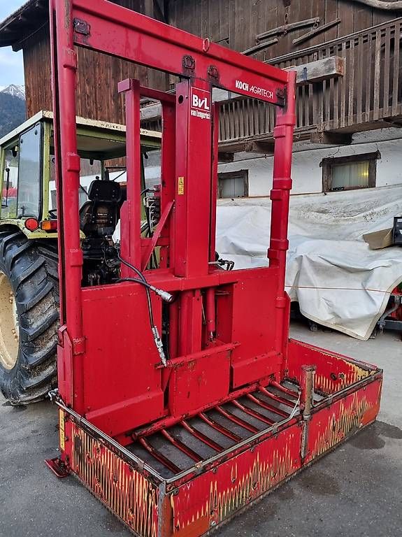 Tutte le macchine: Siloblockschneider Marke BVL – Usato da Pratval venduto da M.D._Mueller