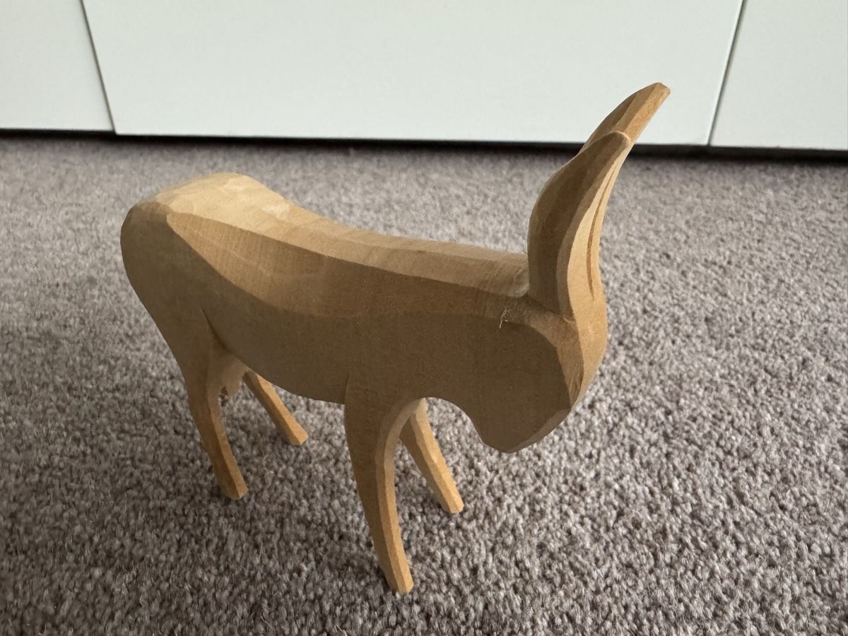 Toutes les décorations: Krippenfiguren Holz - Hess – D'occasion à Aarau par Anini 6
