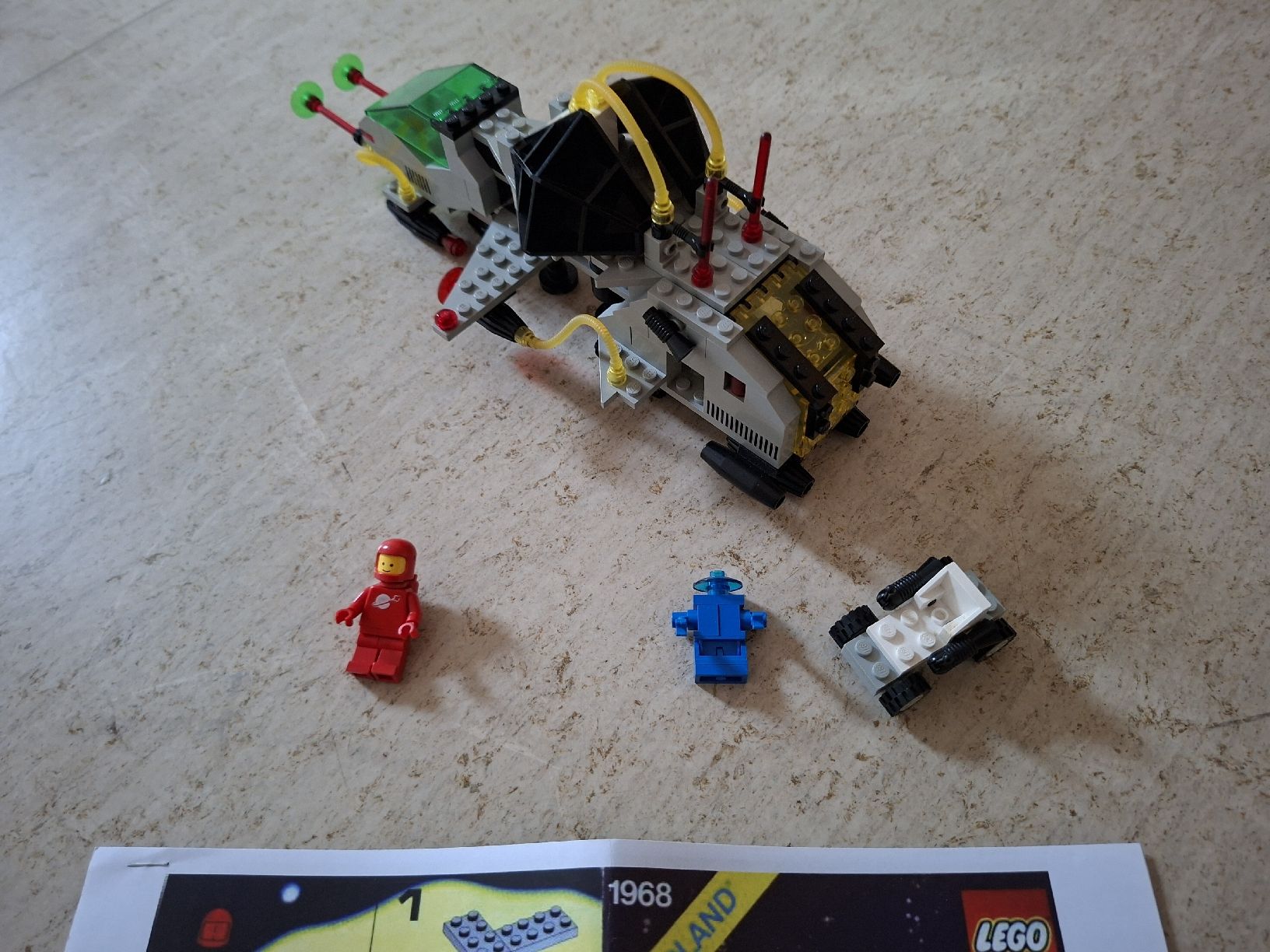 Lego Giocattoli: Lego 1568 Space Set – Usato da Schattdorf venduto da mamo1952 3