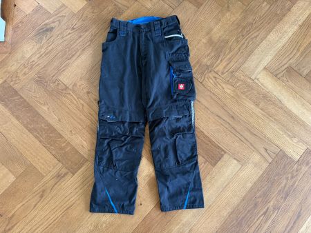 Herren Engelbert Strauss Hose, Größe 46 S kurz E. S. Motion