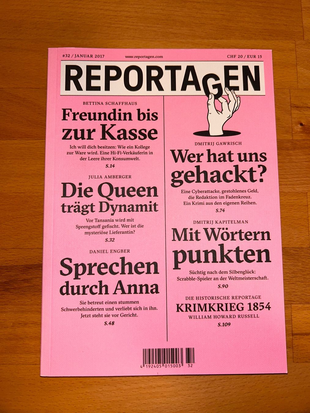 Riviste & Magazine: 8 Reportagen Hefte – Usato da Olten venduto da anj_gtt9 4