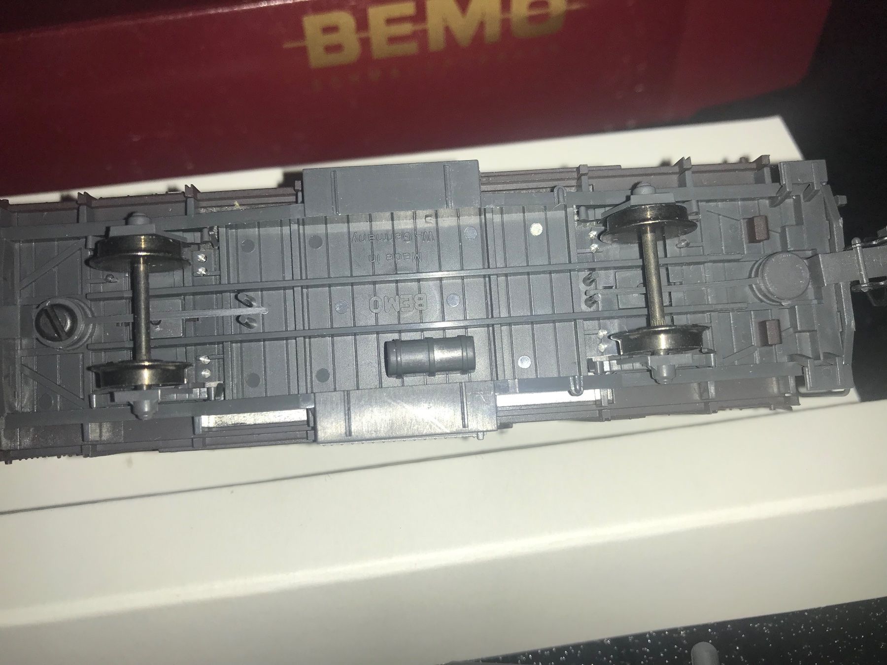 Bemo Modellini di ferrovie: Bemo, Gb 5028 der RhB mit OVP – Nuovo e nell'imballaggio originale da Glis venduto da 1Hector1 3