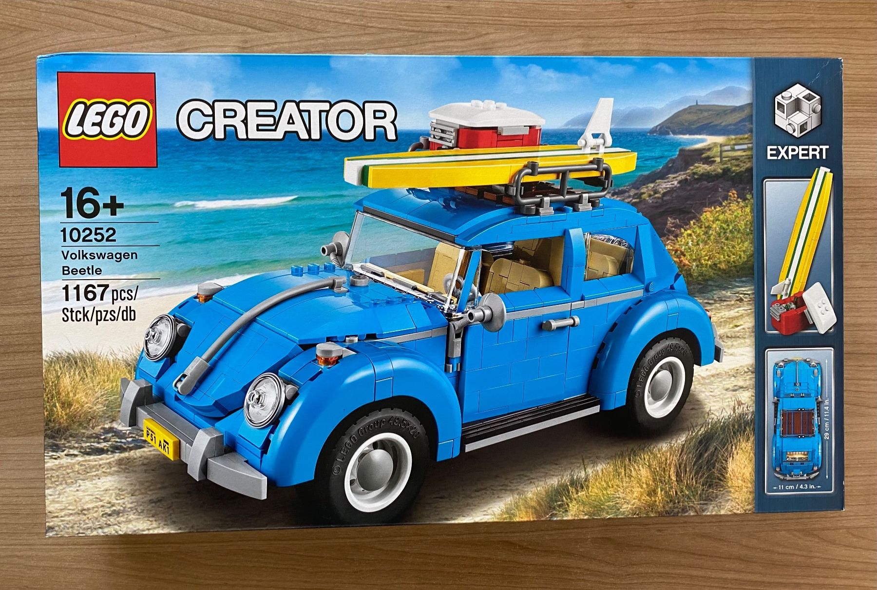 Lego Kit di costruzioni: 💥LEGO Creator Expert 10252 VW Käfer NEU – Nuovo e nell'imballaggio originale da Galgenen venduto da Krdshop