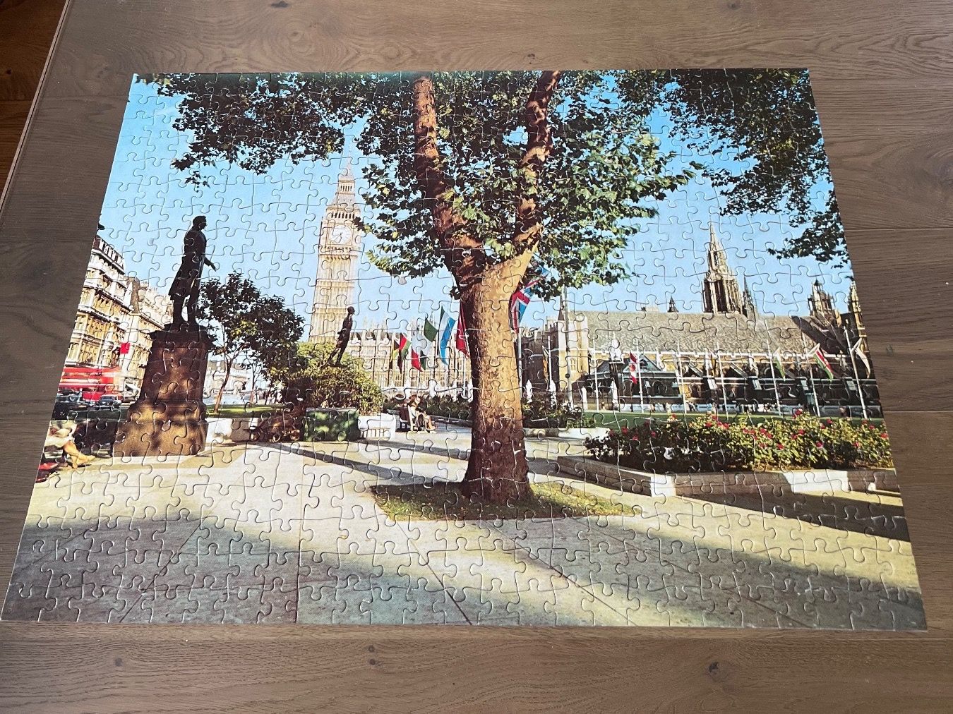 Puzzles: Puzzle 500teilig Metropol London – Gebraucht aus Urdorf von Daniela028