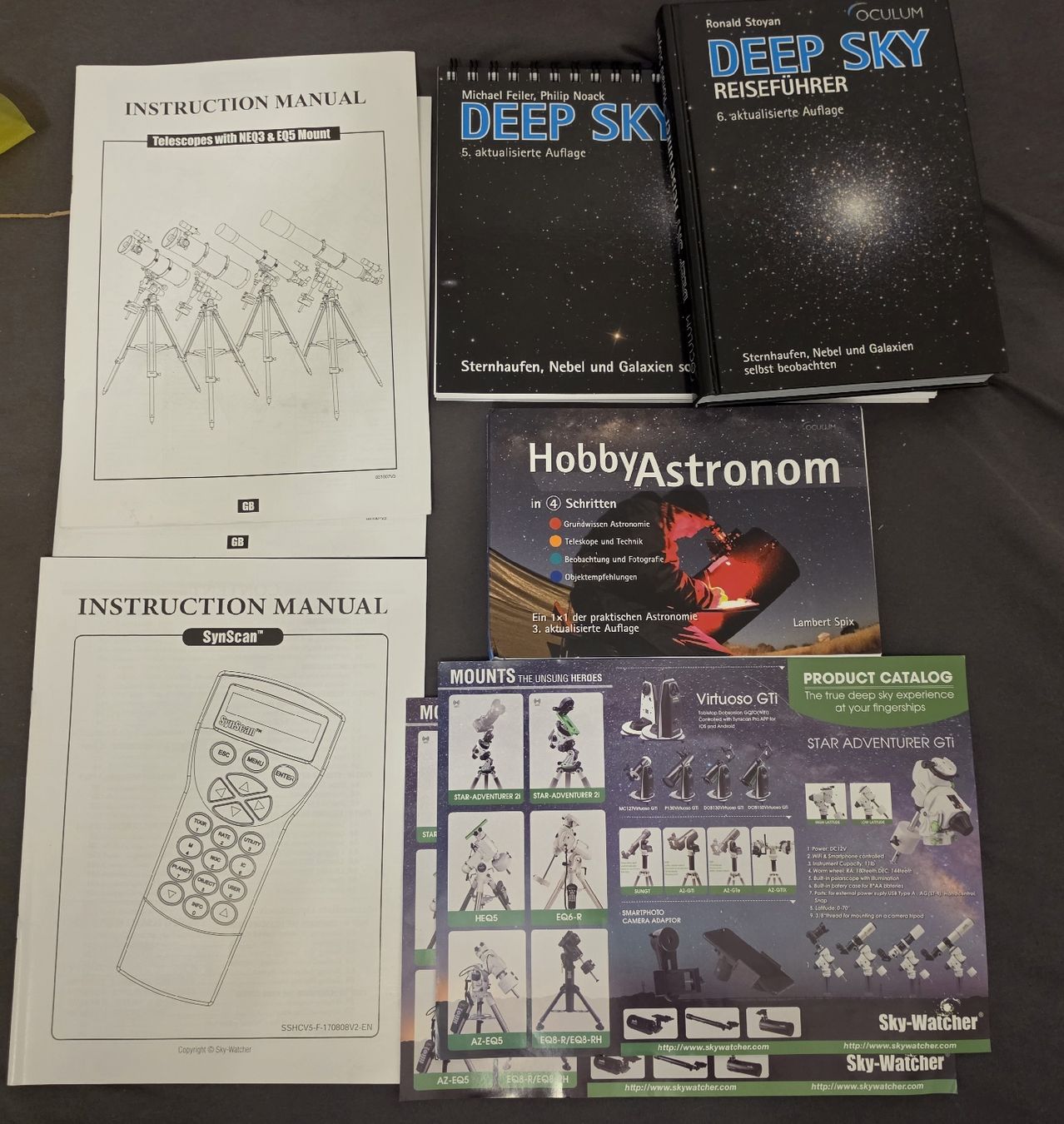 Teleskope: Skywatcher Teleskop N GoTo – Neu (gemäss Beschreibung) aus Riehen von Ch_Garone 2