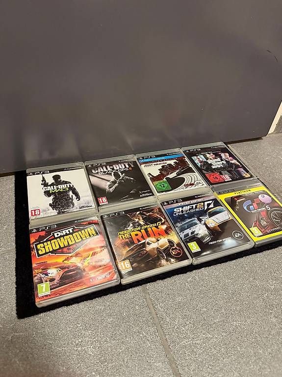 Jeux: PS3 Spiele – D'occasion à Muri AG par cag733
