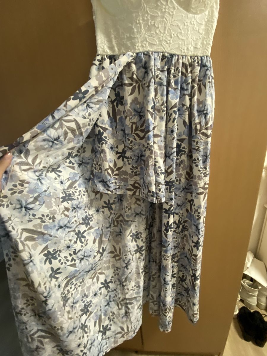 Shein Tute: Sommerkleid/Jumpsuit mit Spitze, Blumenmuster,  M – Nuovo (secondo la descrizione) da Steckborn venduto da Amandabraun96 2