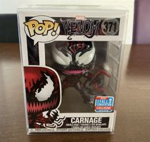 Funko PoP Carnage 371 Figur Comic Con Limited Venom Marvel