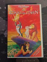 Disney - Der König der Löwen - Videokassette VHS