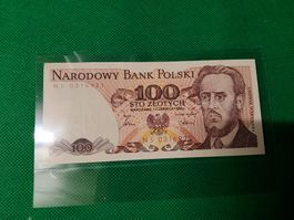 Banknote Polski 1986