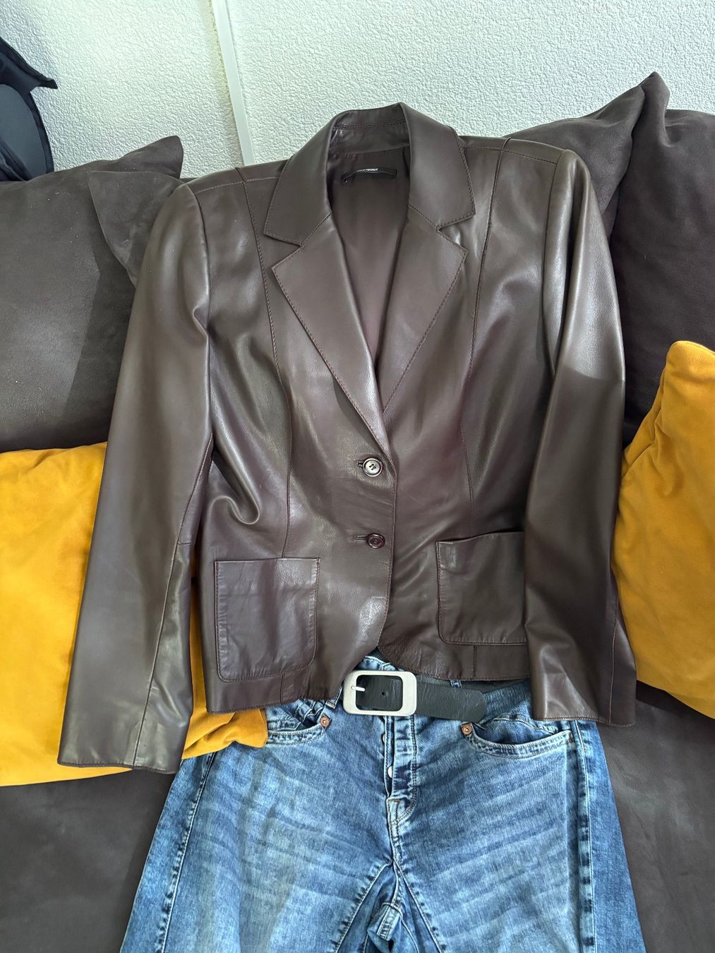 Navyboot Jacken: NAVYBOOT Lederjacke neuwertig – Neu (gemäss Beschreibung) aus Merishausen von yourdream 3