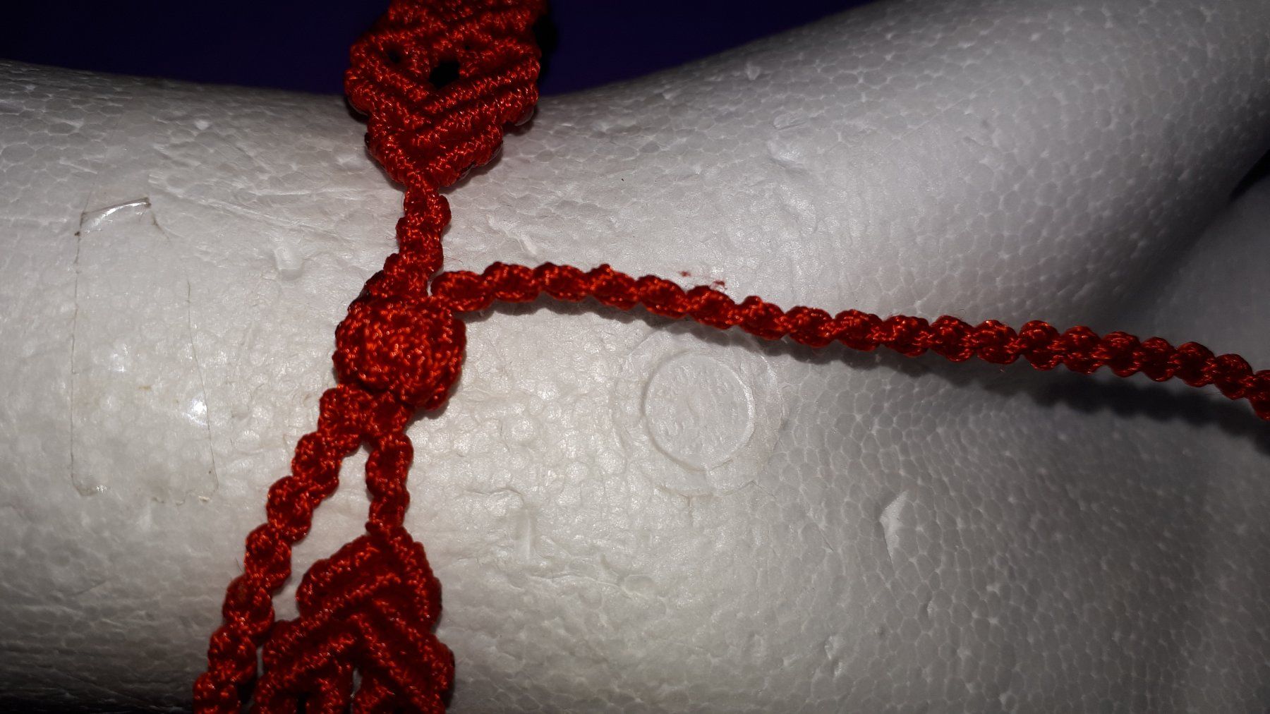 Bracciali & Braccialetti: Makramee - Armband – Nuovo (secondo la descrizione) da Plagne venduto da Reticulum01 5
