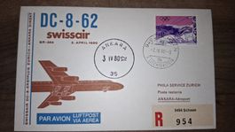 Swissair Zürich - Ankara 03.04.1980