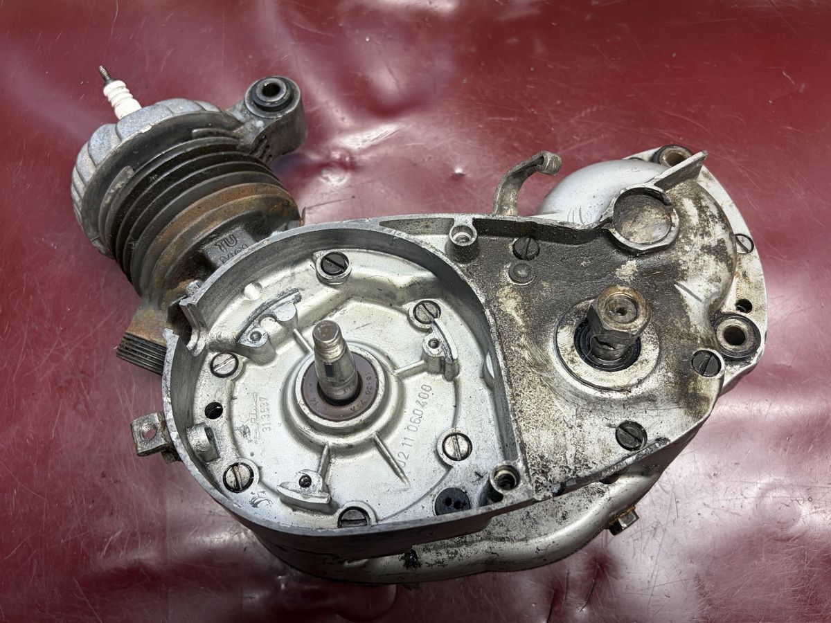 Sachs Moteurs: Mofa Sachs 502 Motor – Défectueux à Latterbach par Bbutz98 3