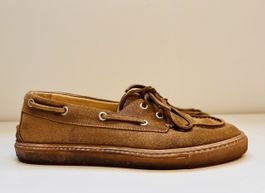 CPH Studios Copenhagen Loafer Wildleder Cognac Gr. 38