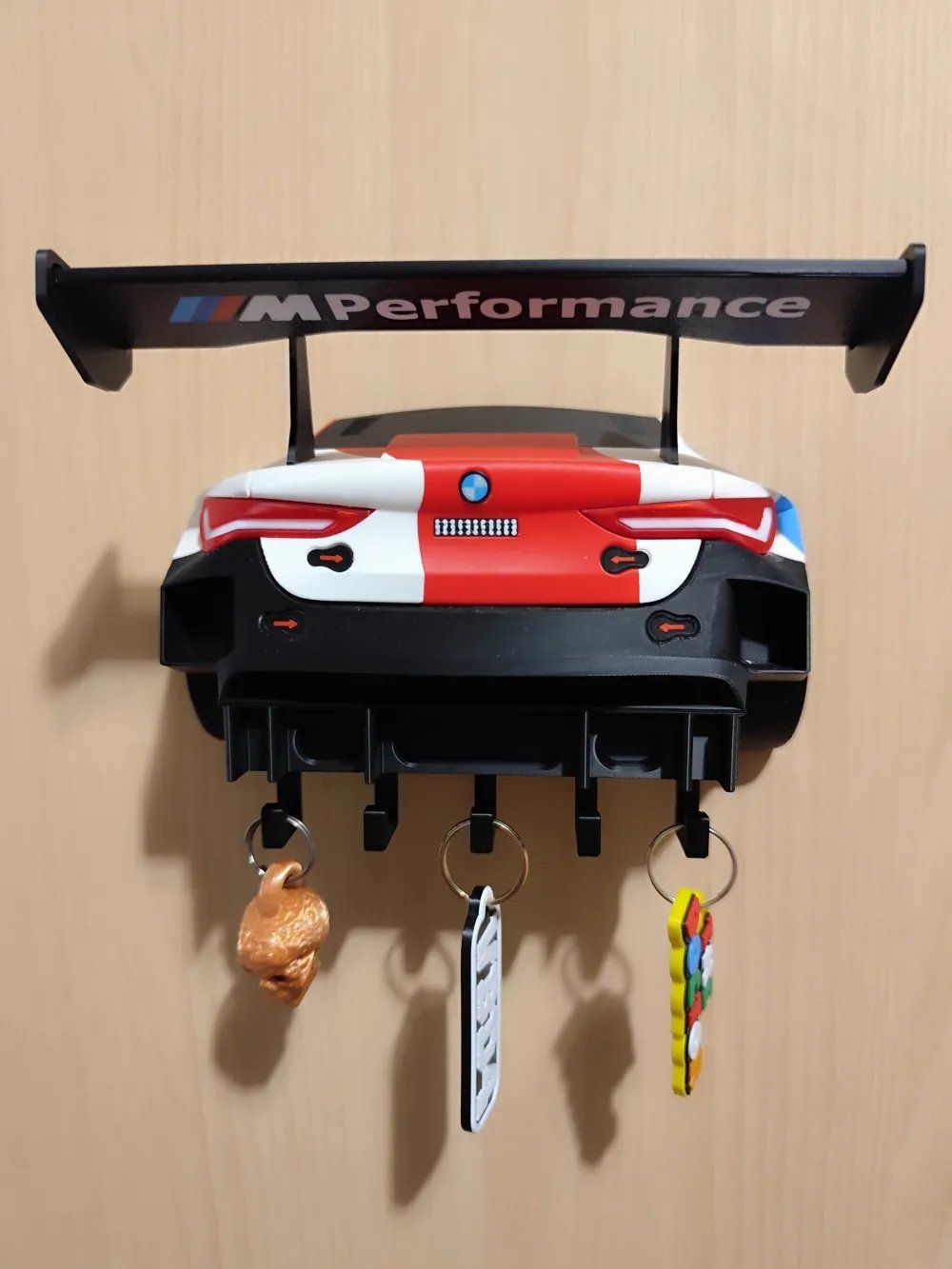 Tutte le decorazioni: M4 GT3 Schlüsselhalter – Nuovo (secondo la descrizione) da Niederweningen venduto da Wellington3D 4