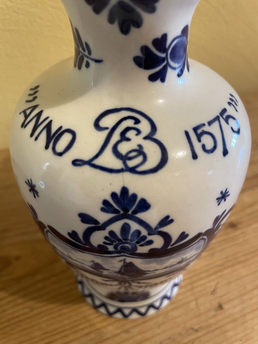 Vasi & Recipienti: Delft Vase – Usato da Siebnen venduto da Starlauf 1