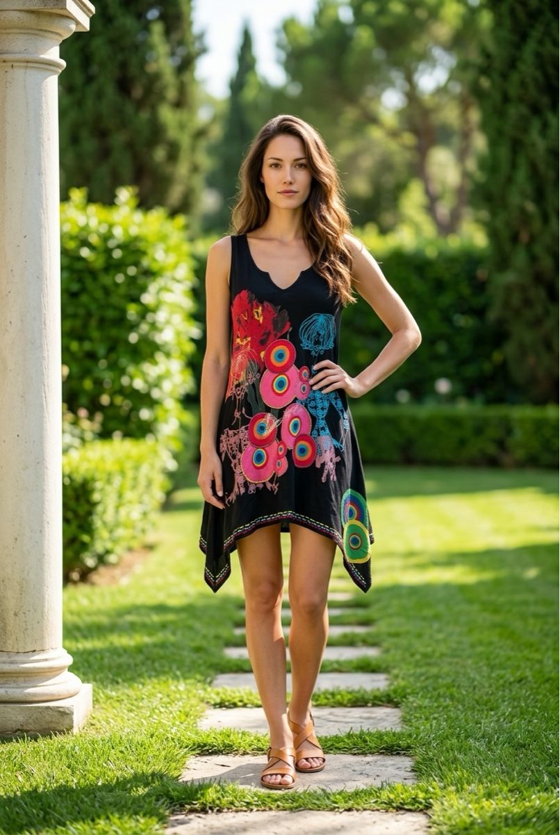 Desigual Vestiti: Desigual Sommerkleid, Grösse S – Usato da Leuk-Stadt venduto da 2thcircle 4