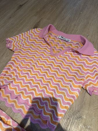 FB Sister Knitwear Set, Size XS / S Rosa