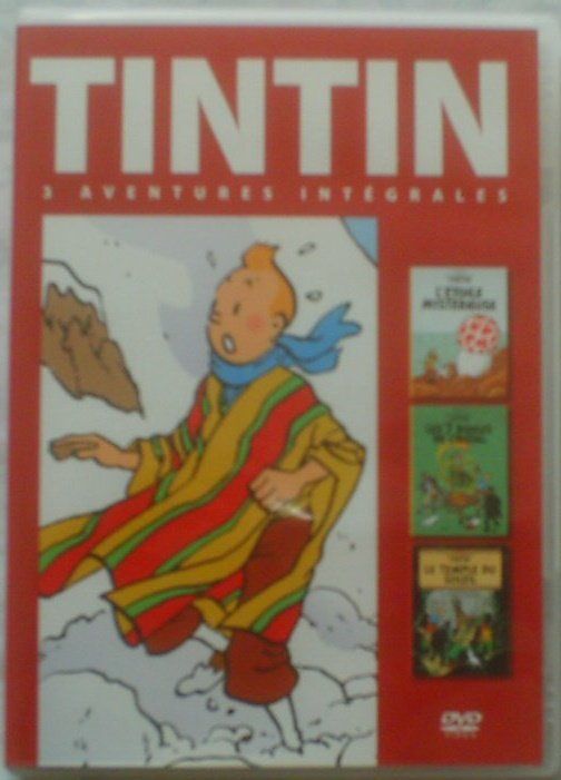 DVD TINTIN: 3 Films ètoile myst.; 7 boules, Temple de sol. | Kaufen auf ...