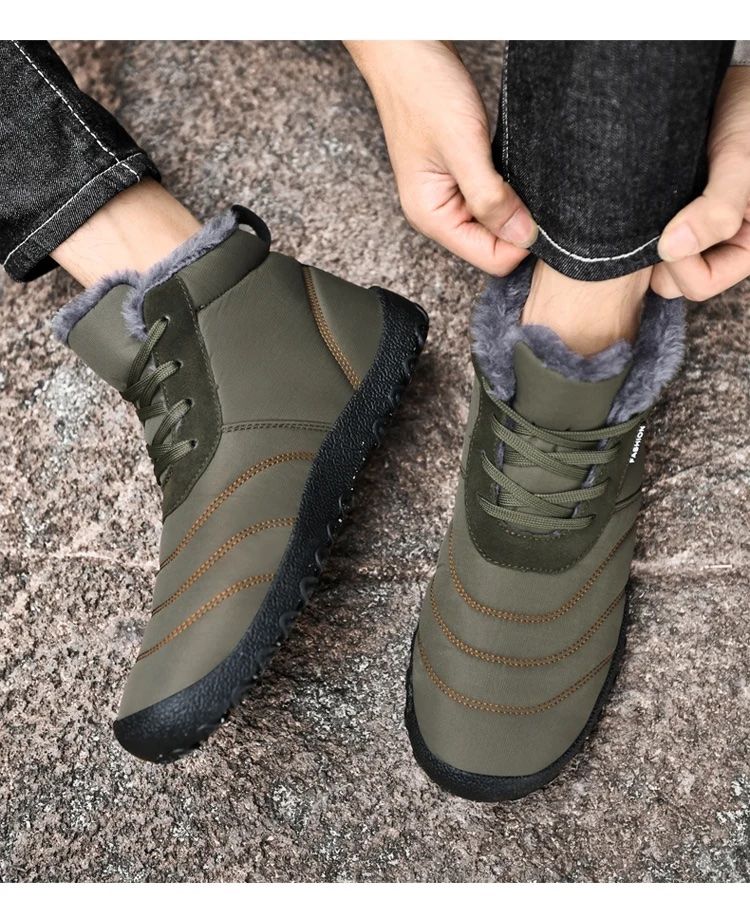 Scarpe da uomo: Herren warme Plüsch Schuhe, Gr. 43 – Nuovo (secondo la descrizione) da Locarno venduto da sexystyle