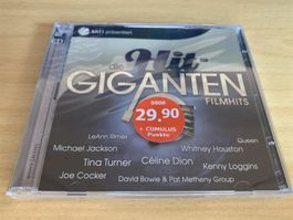 Die Hit-Giganten - Filmhits - 2 CD