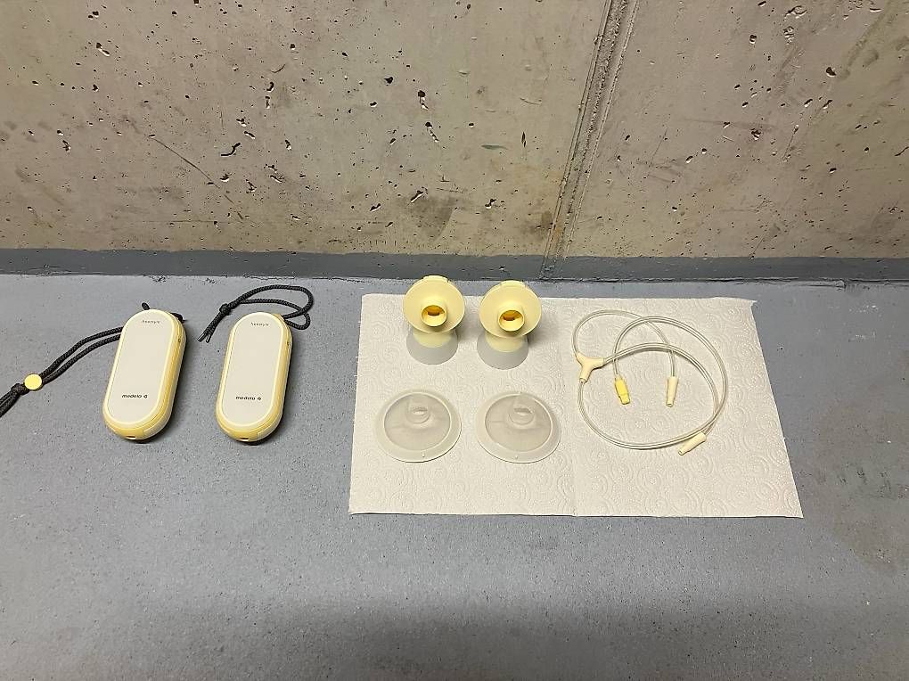 Medela Accessori per l’allattamento: 2 Medela Freestyle Milchpumpen – Usato da Zürich venduto da nimenitz