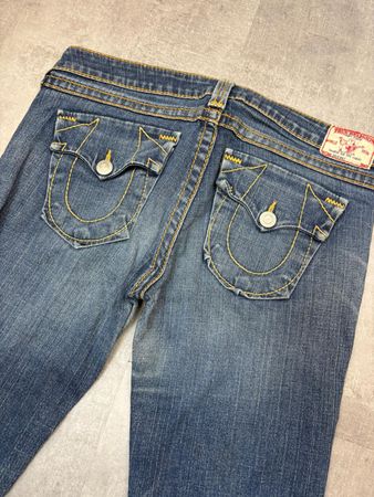 True Religion Straight Jeans - Grösse L/32