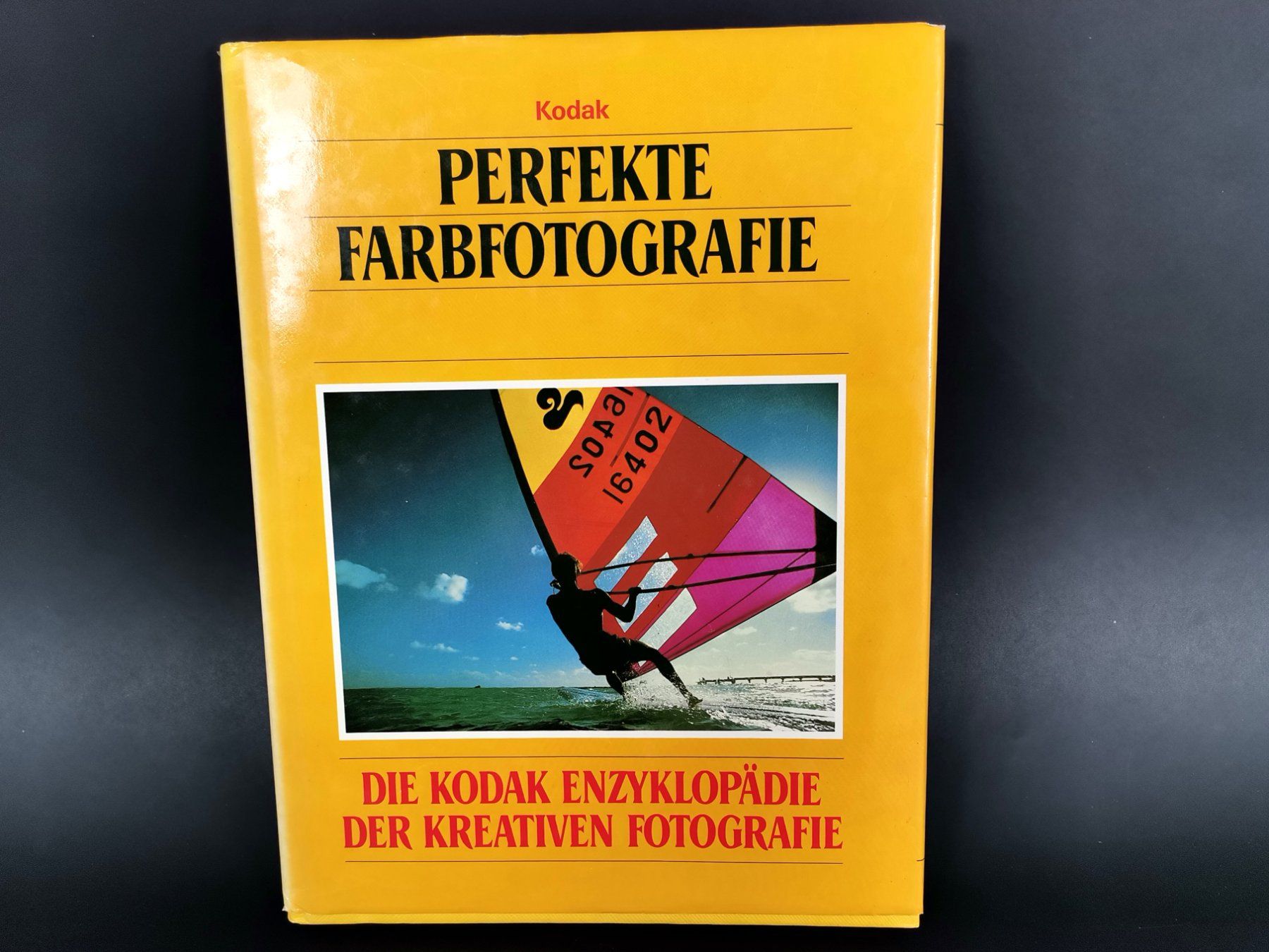 Libri: BUCH Kodak Perfekte Farbfotografie – Usato da Schaffhausen venduto da Restwert_SH