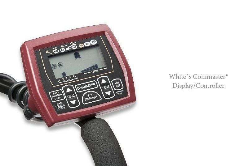 Coin Miner: Metalldetektor 'Whites Coinmaster Pro' – Nuovo e nell'imballaggio originale da Emmen venduto da RV-Welt 1