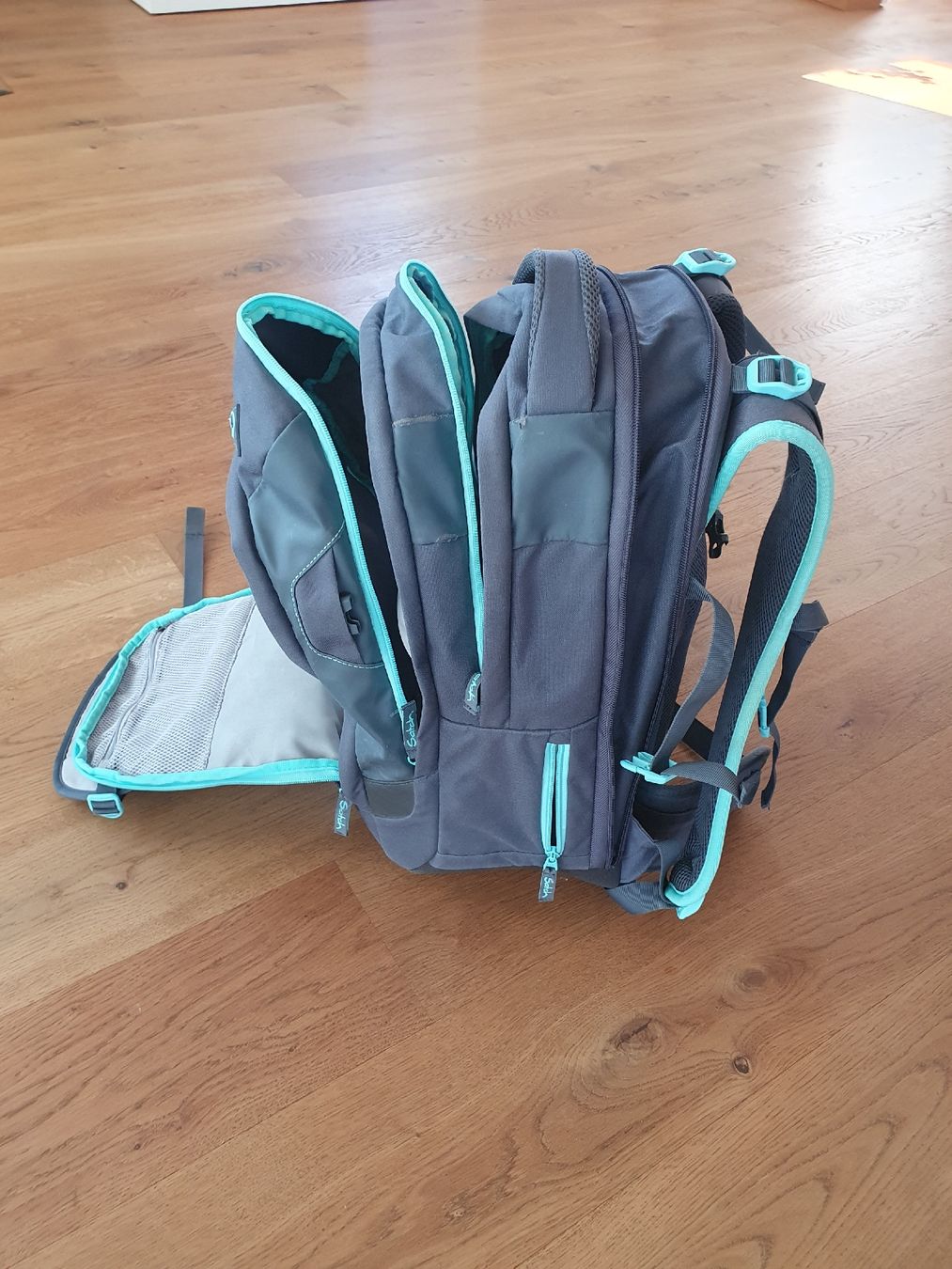 Satch Rucksäcke: Satch Match Mint Phantom Rucksack Schule – Gebraucht aus Rothenburg von kqdesign 1